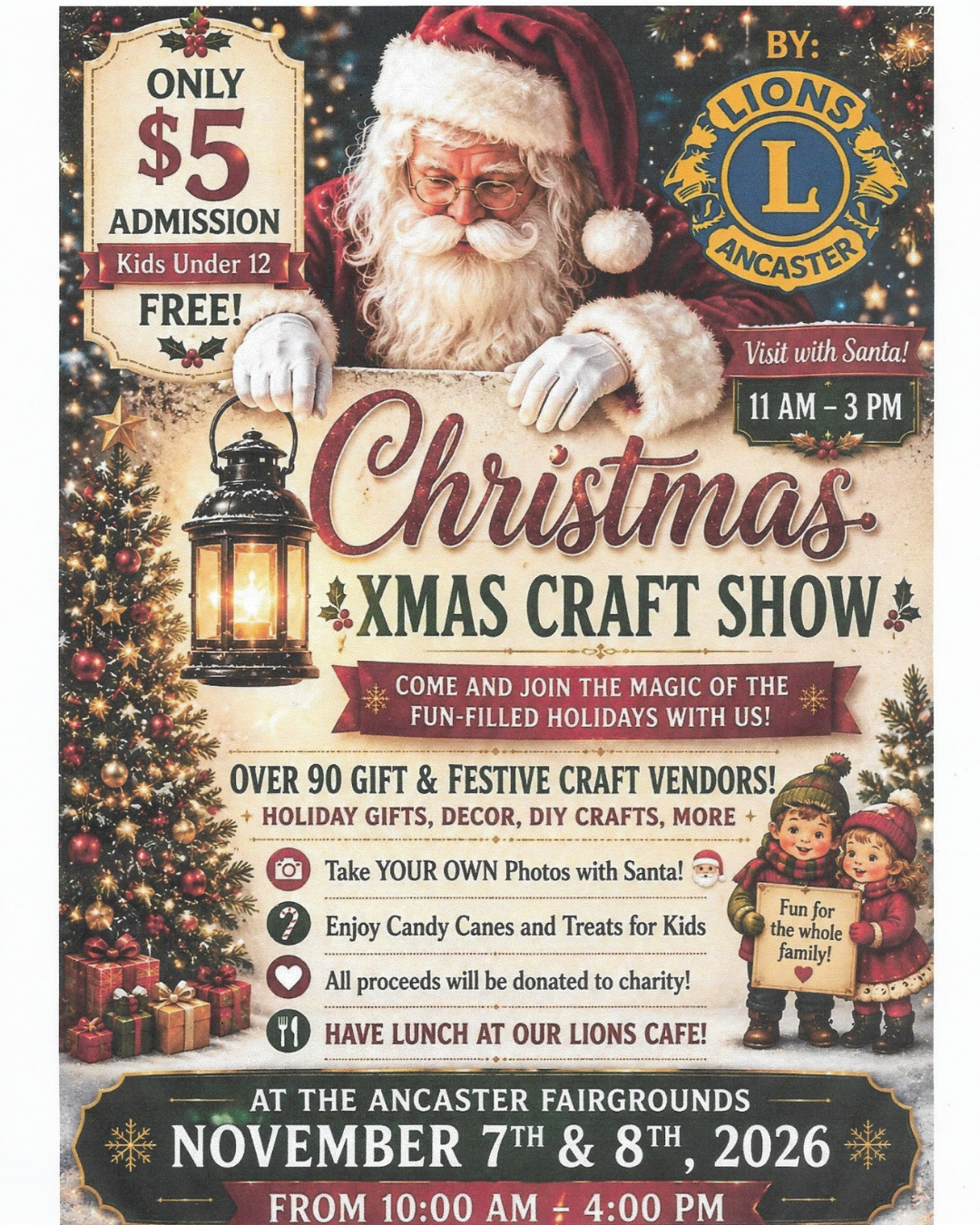 Ancaster Lions Craft Show