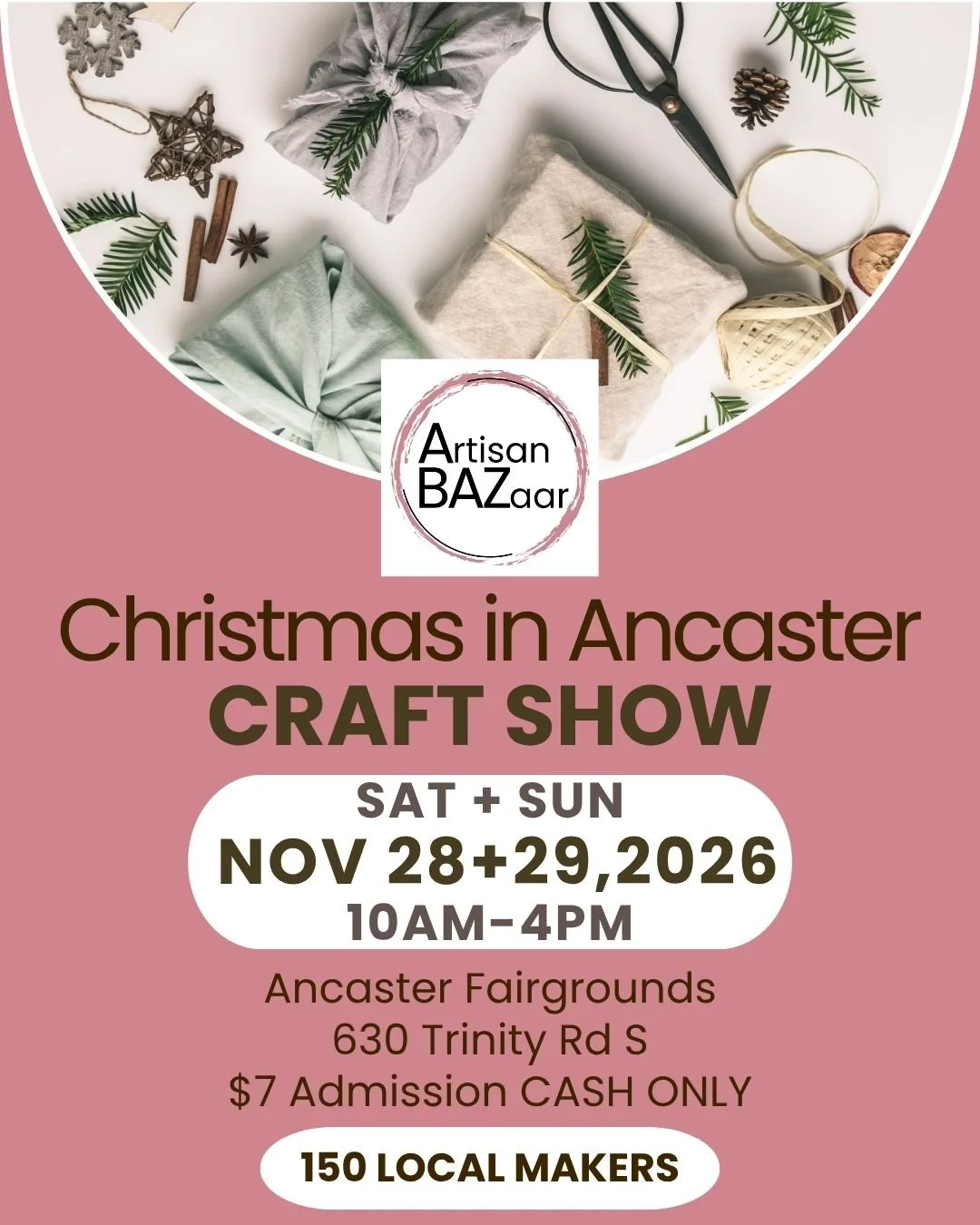 Christmas in Ancaster Craft Show