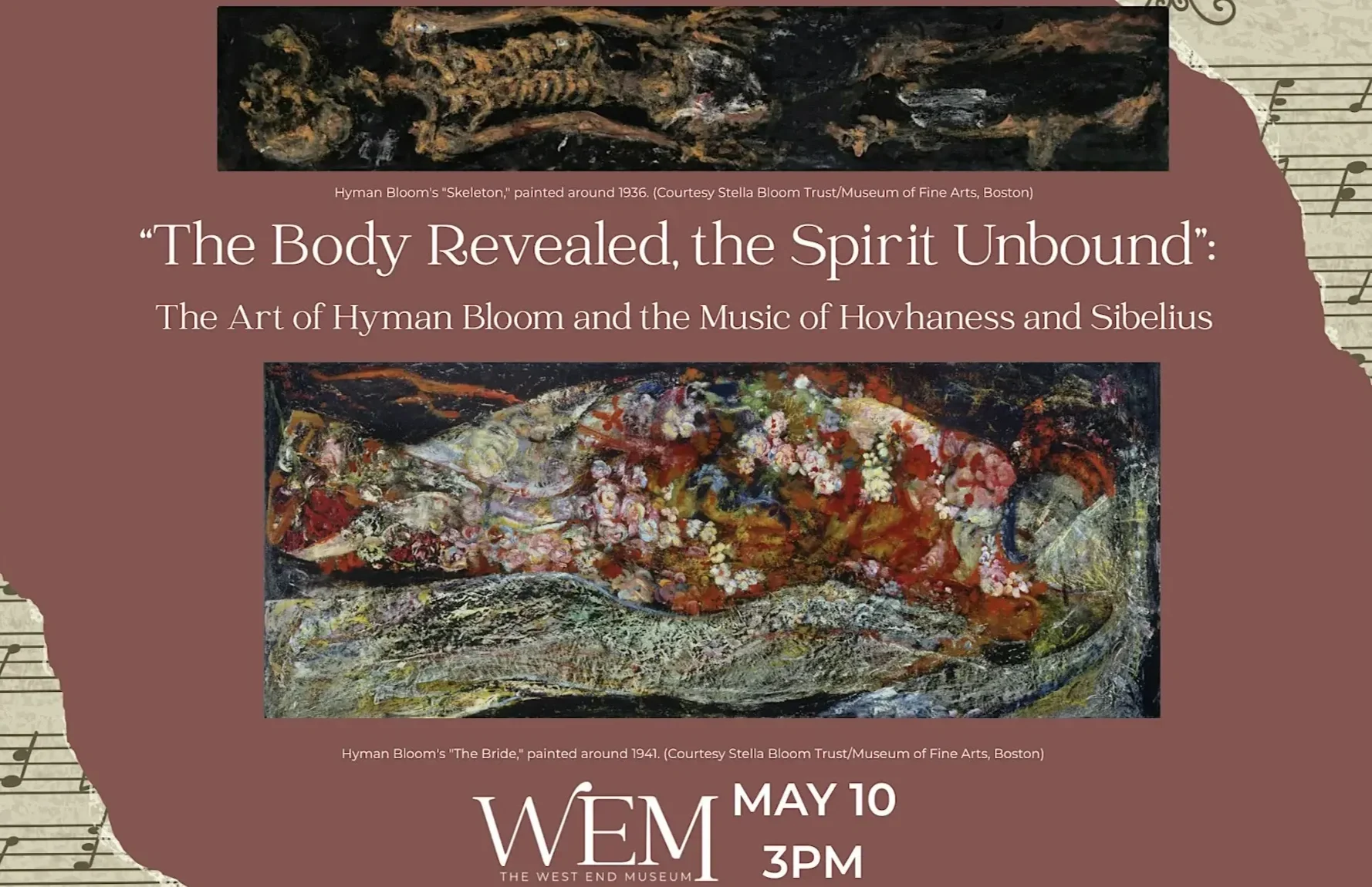 The Body Revealed, the Spirit Unbound