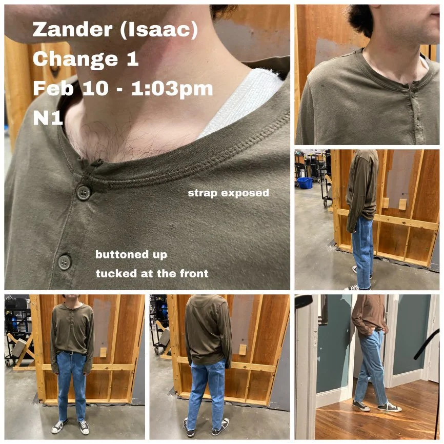 "Stand In" 2023- Costume Designer 