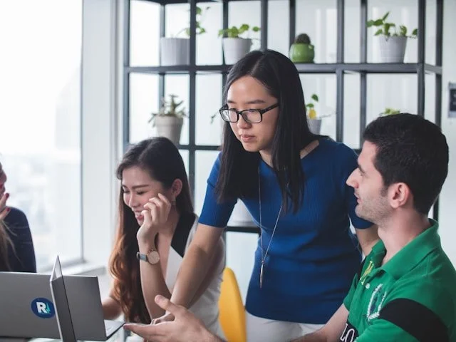 Photo representing AI anxiety and the mental health impact of rapid technological change.