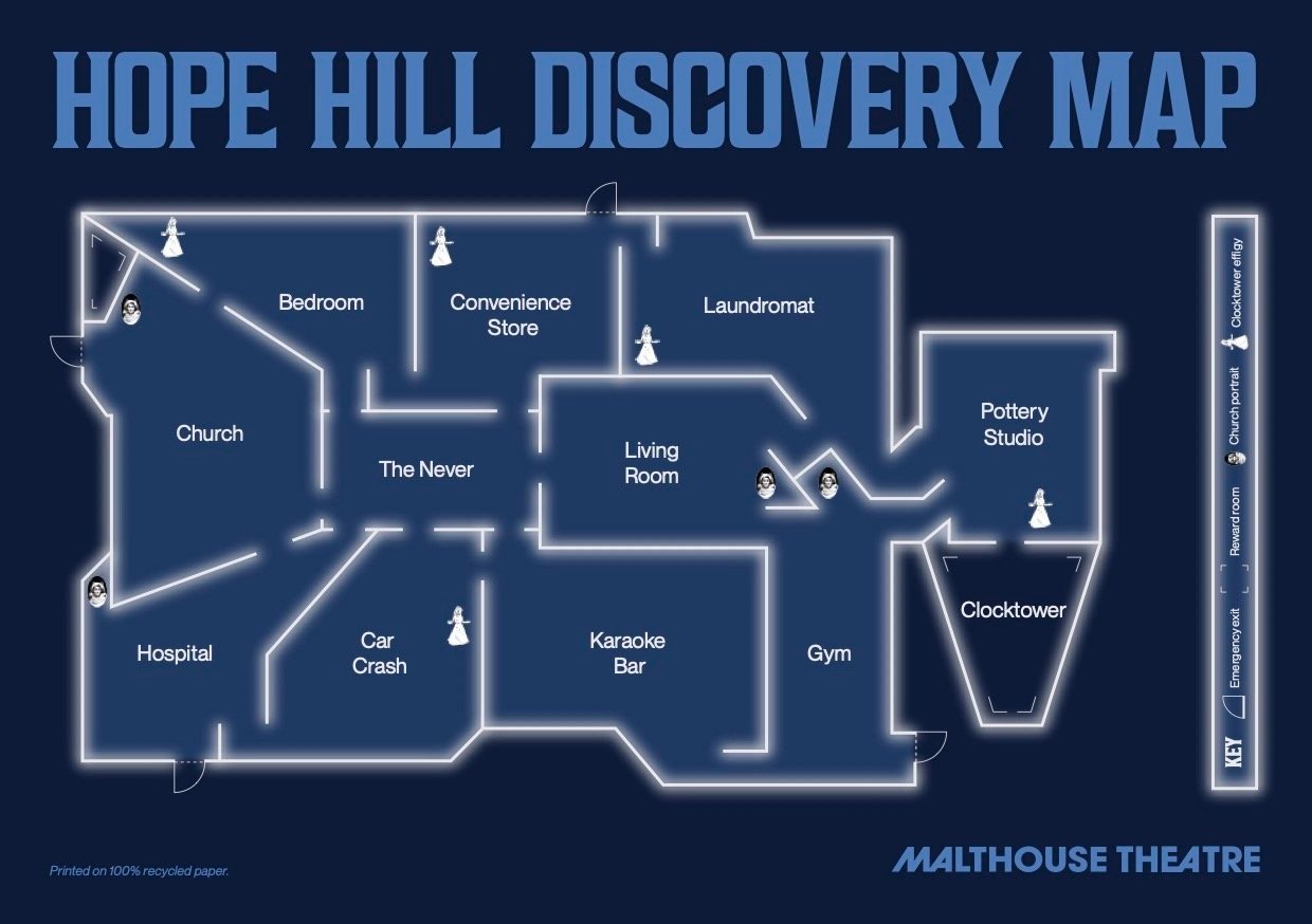 'Cheat' sheet for show bag