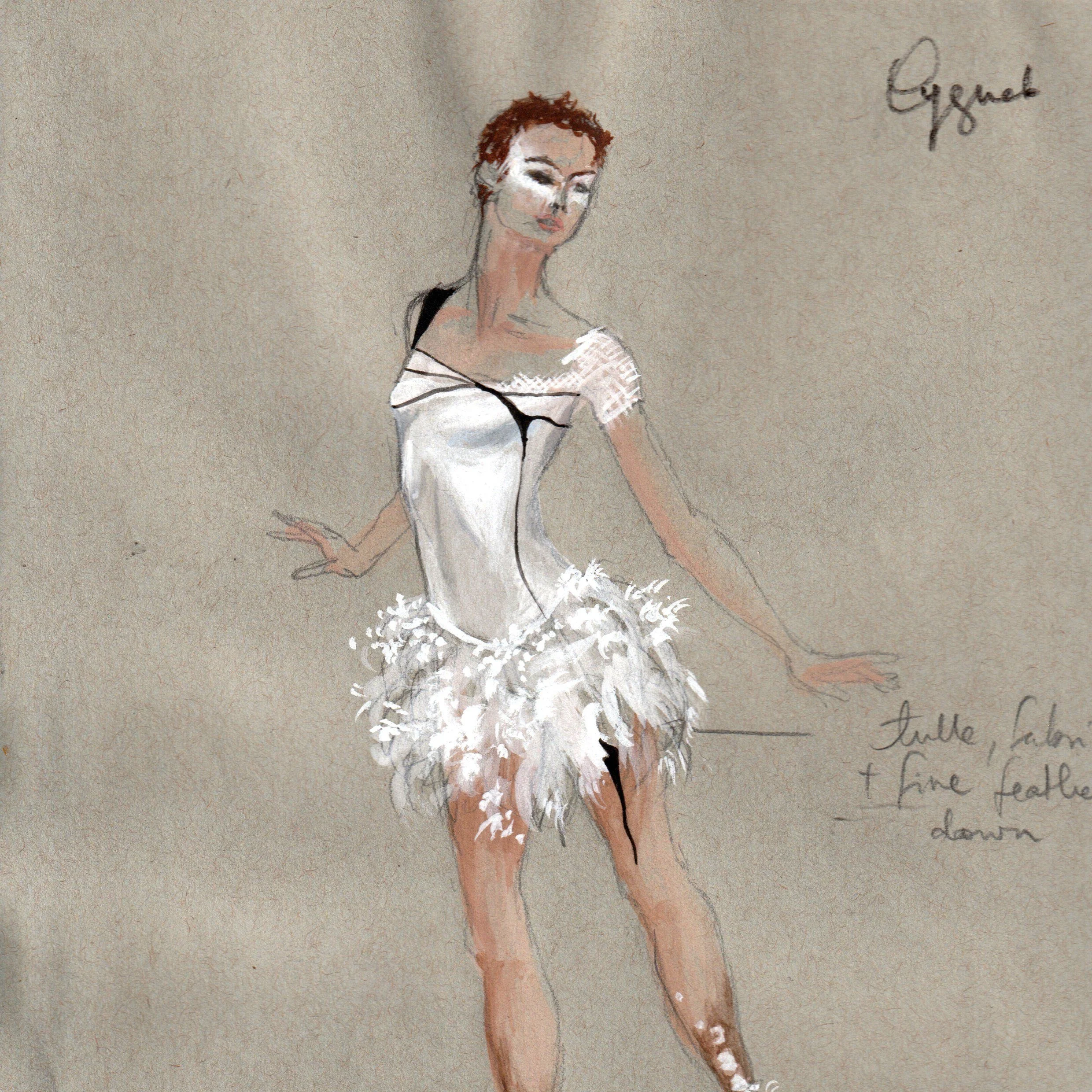 Costume Design Renderings