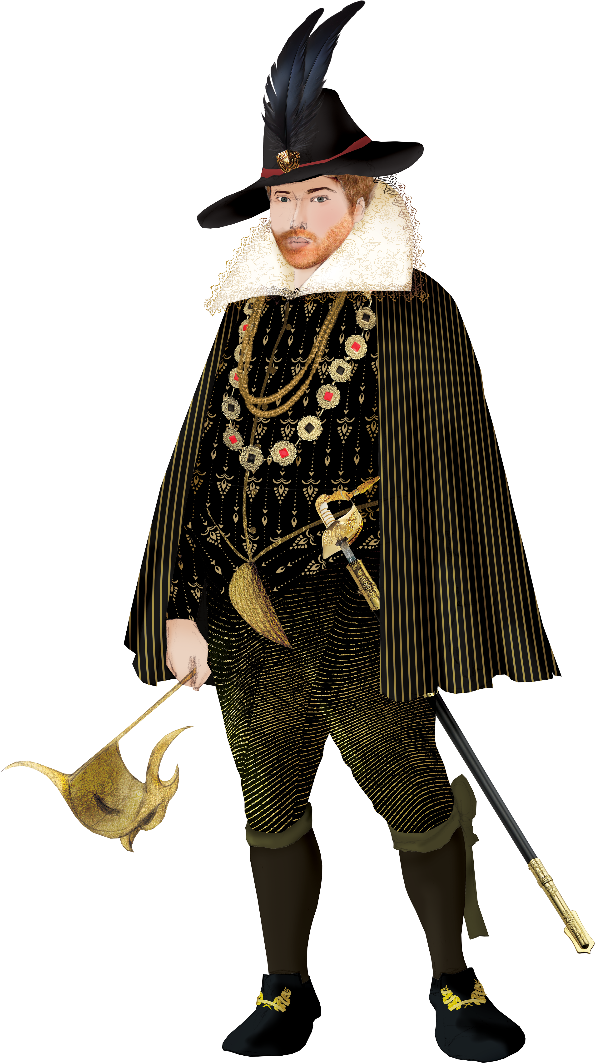 Bessie Don John Masque.png
