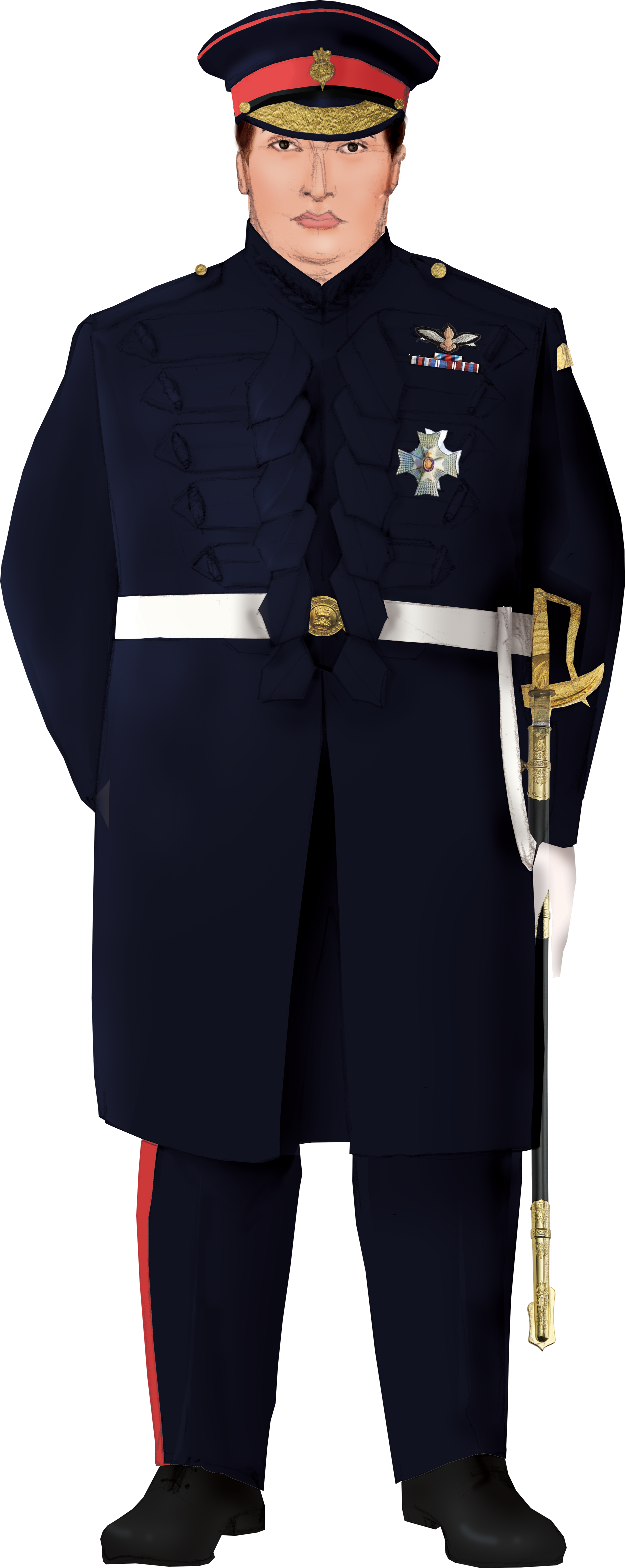 Chanella Bastard wedding.png
