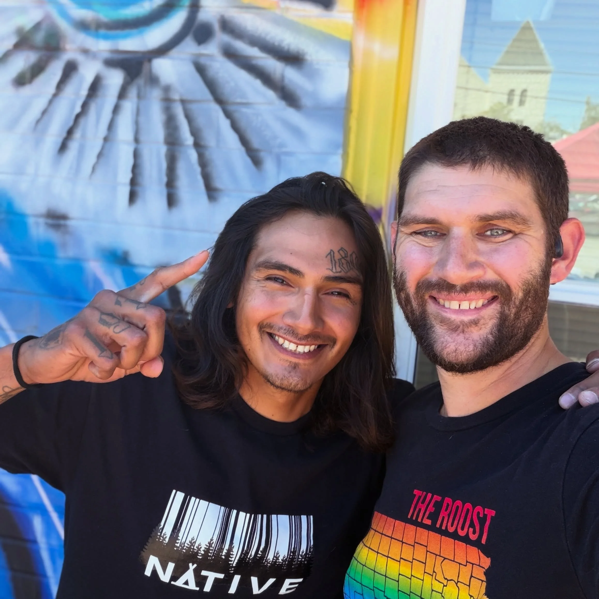 &ldquo;Dude, I need these reminders to keep hoping when hope is hard.&rdquo;

I shared this with Antonio, his response was everything.

&ldquo;Never give up hope!&rdquo;

Antonio was in a rough spot for a good amount of time in our community. 

Steal