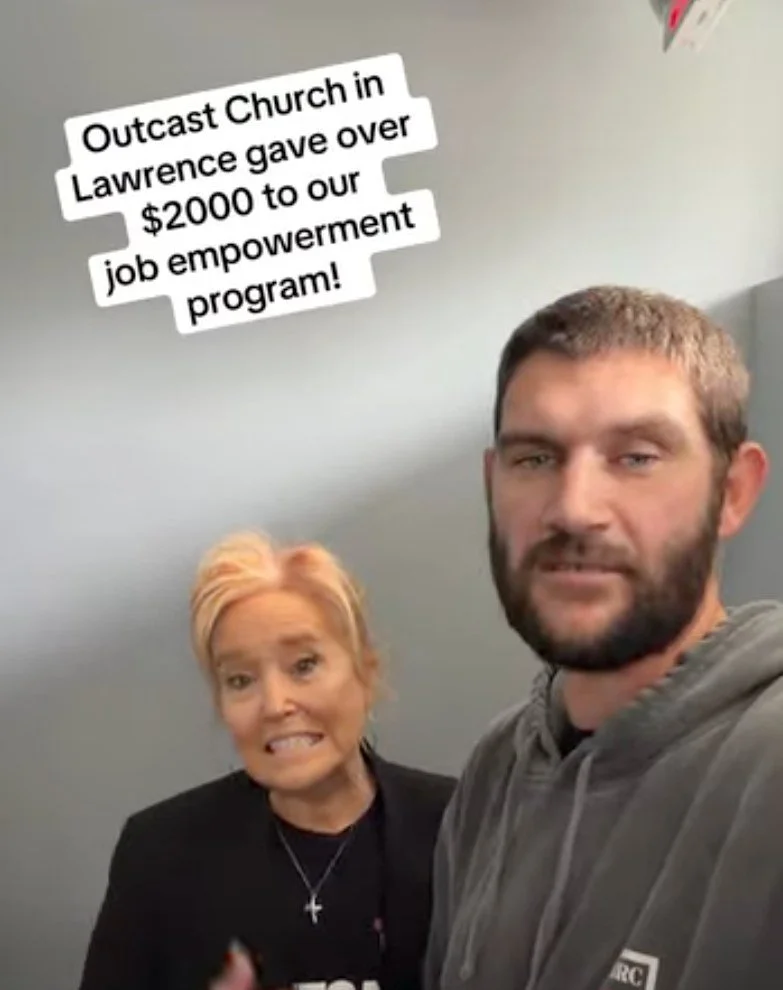 212 Hours of Work, Funded by Outcast Church
