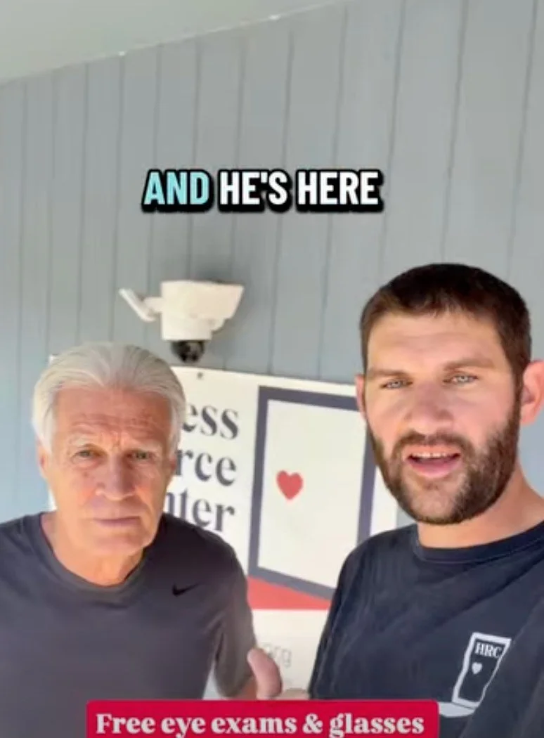 Free Eye Exams and Glasses with the 2020 Vision Foundation