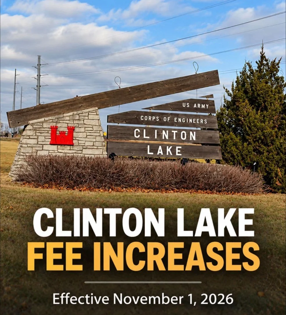 Clinton Lake Fee Increases and Our Neighbors