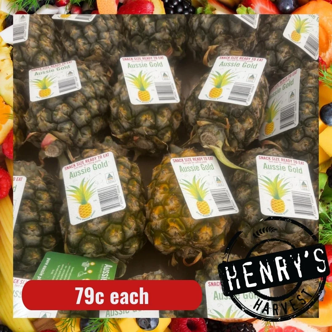 🔥 FRIDAY, SATURDAY AND SUNDAY WERE GOING BIG🔥

Here&rsquo;s just a taste 👇
Topless pineapples 79c each. 
Truss tomatoes $1.99 per kg. 
Zucchini $1.99 per kg packed. 
Autumn crisp grapes $3.99c per kg. 
Bertolli classic oil 750ml. 2 for $15. 
+ mor