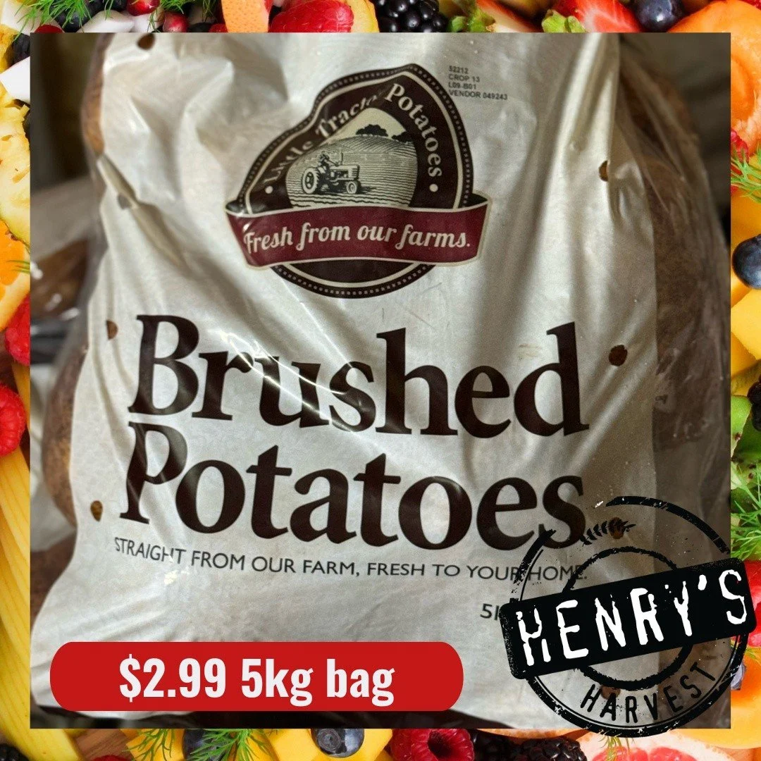 🔥 TUESDAY &amp; WEDNESDAY SPECIALS | BOTH STORES 🔥
Fresh market value you don&rsquo;t want to miss 🛒👇

🥔 Brushed potatoes &ndash; $2.99 (5kg bag)
🥕 Carrots &ndash; $2.99 (3kg bag)
🧅 Brown onions &ndash; 2 bags for $3 (1kg each)
🍠 Gold sweet p