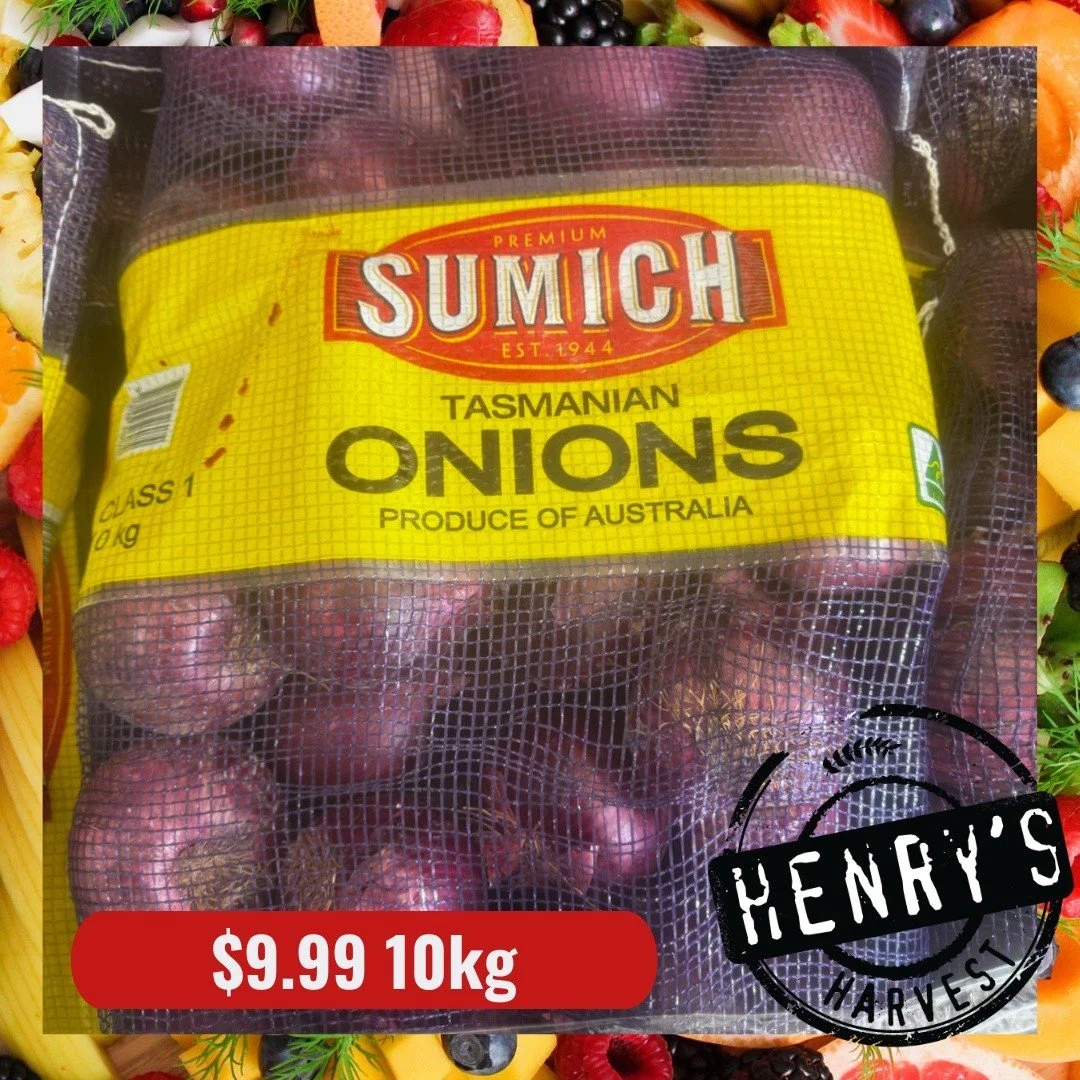 🔥 THURSDAY &amp; FRIDAY SPECIALS | BOTH STORES 🔥

Great value, fresh picks and pantry staples ready for the end of the week 🛒👇

🧅 Spanish onions &ndash; $9.99 (10kg bag)
🍈 Guava &ndash; $7.99 per kg
🌱 Taro &ndash; $5.99 per kg
🍍 Papaya &ndash