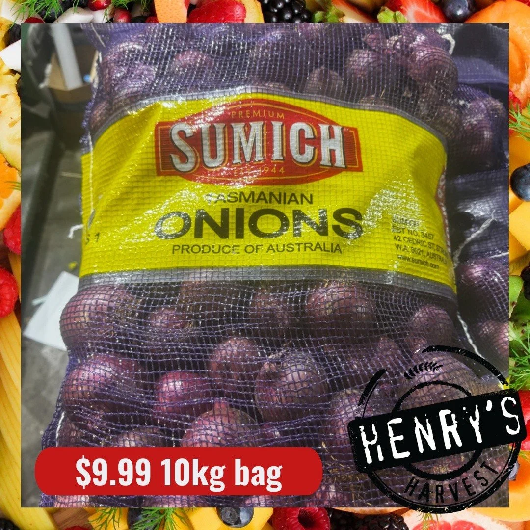🔥 THURSDAY &amp; FRIDAY SPECIALS | BOTH STORES 🔥

Fresh deals packed across the store this week 👇🛒

🧅 Spanish onions &ndash; $9.99 per 10kg bag
🌰 Chestnuts &ndash; $2.99 per kg (packed)
🥬 Celery &ndash; 99c per bunch
🌿 Fennel &ndash; 99c each