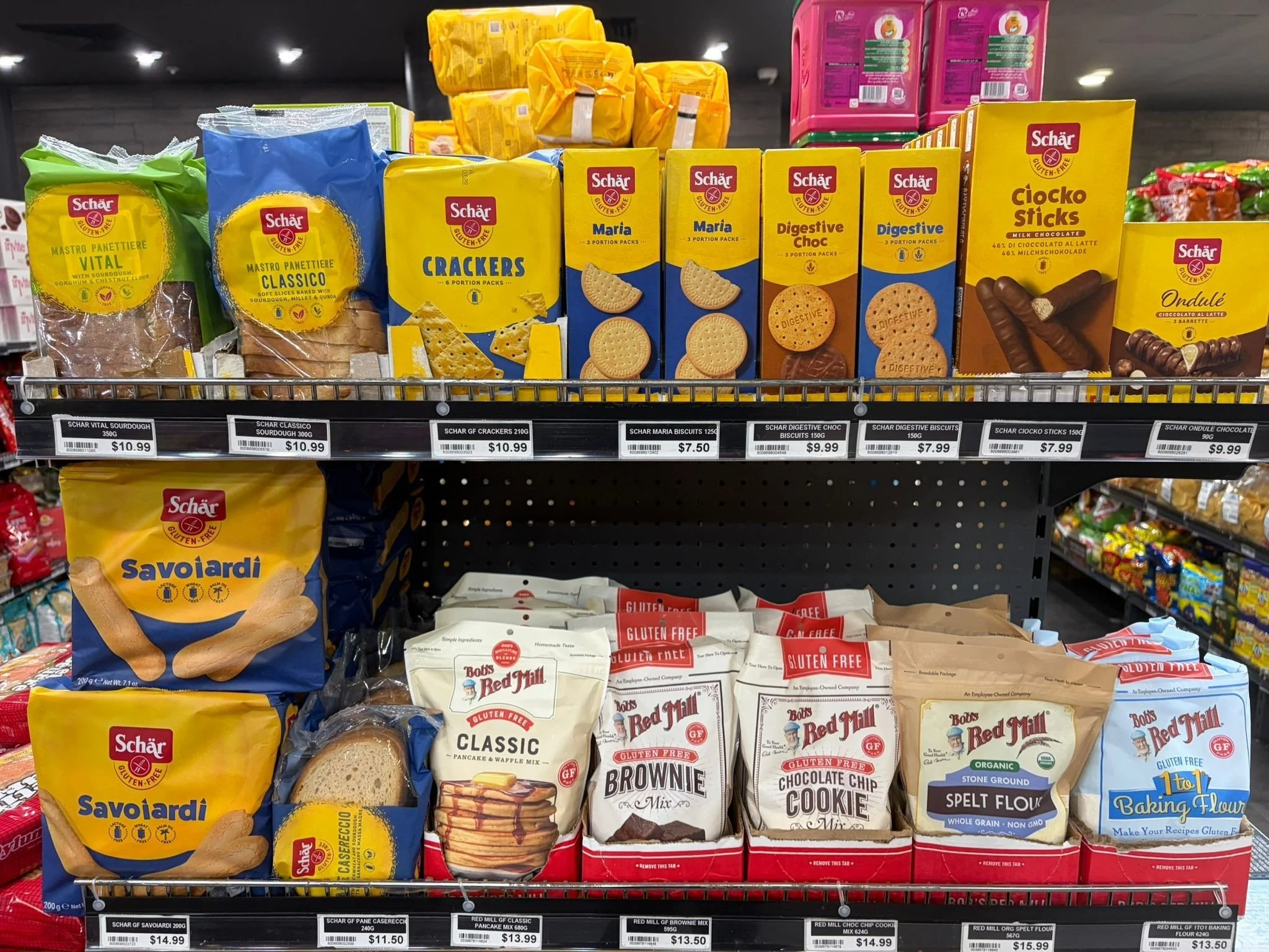 🌾 NEW GLUTEN-FREE RANGE NOW IN STORE! 🌾

We're excited to introduce a fantastic new range of Schar and Bob's Red Mill gluten-free products at Henry's Harvest Campbelltown!

🍞 Gluten-free breads
🍪 Biscuits &amp; crackers
🍫 Sweet treats &amp; snac