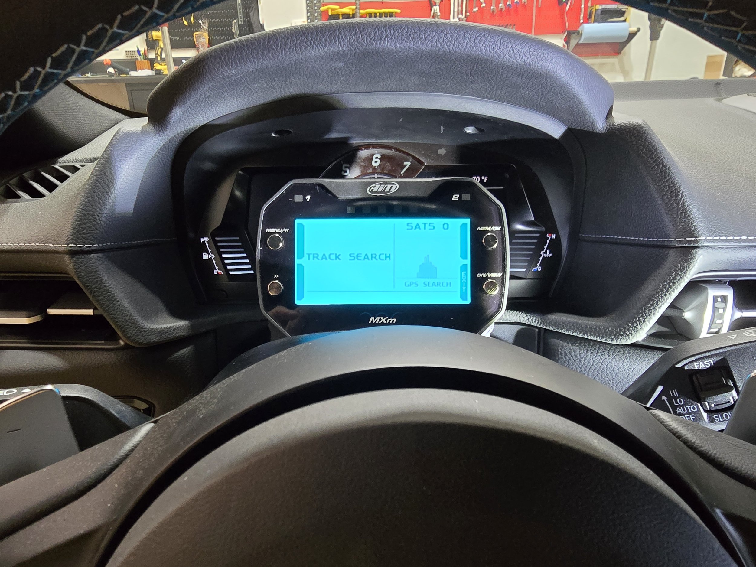 A90 Supra AIM MXM Mount