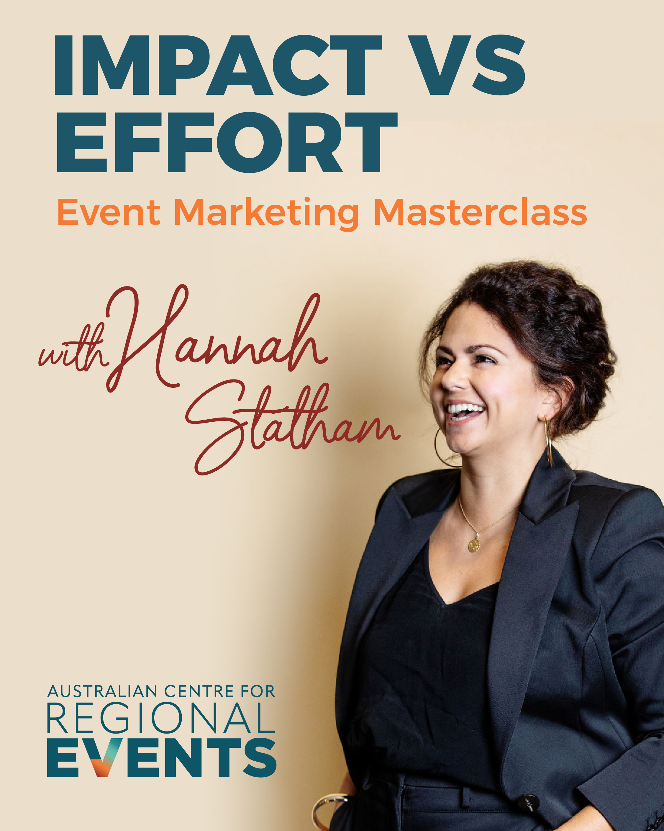 Impact vs Effort: Event Marketing Masterclass