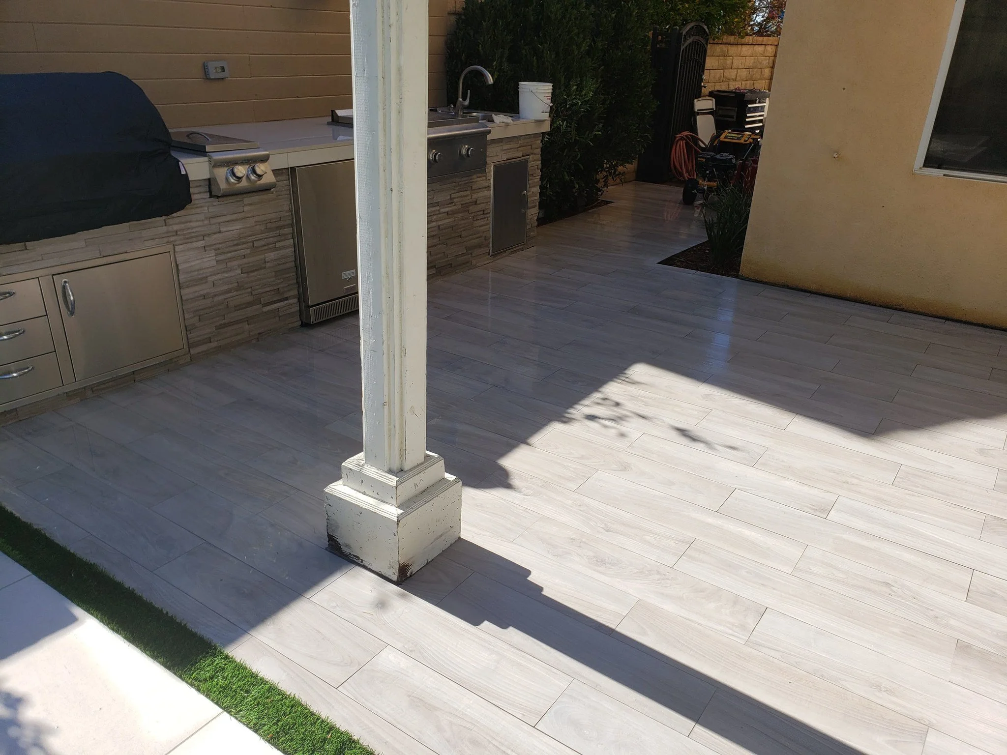   Outdoor Tile &amp; Hardscape  View 12 project photos → 