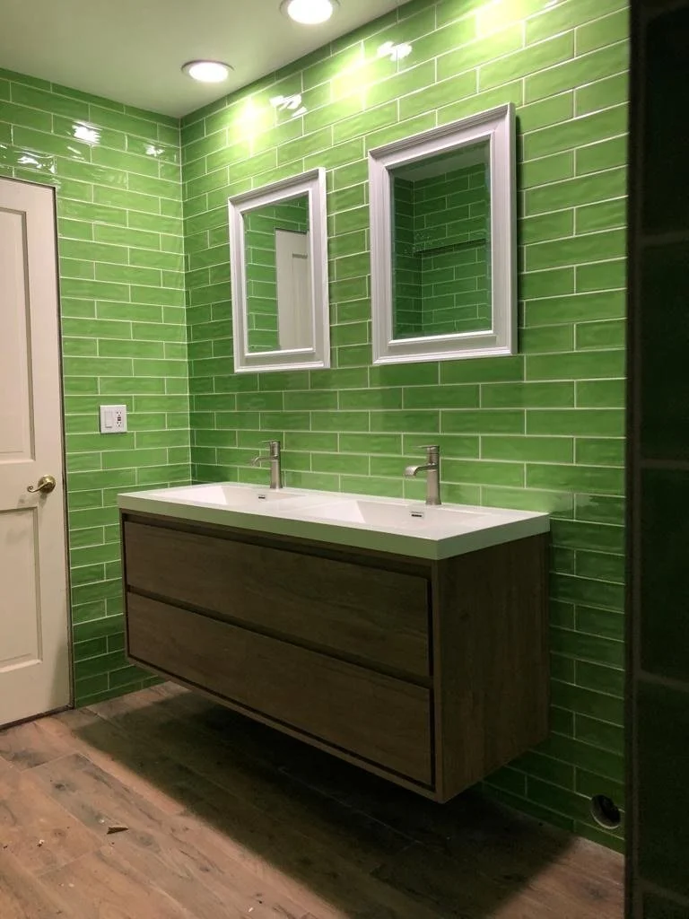   Bathroom Remodels  View 21 project photos → 