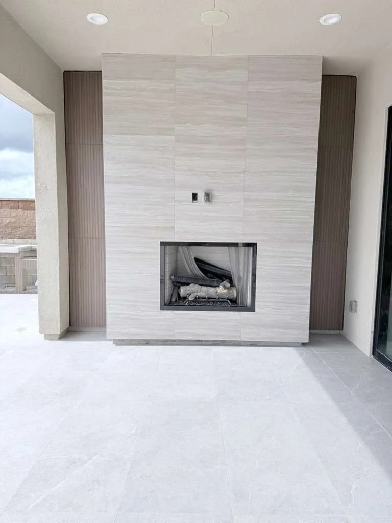   Fireplaces  View 4 project photos → 