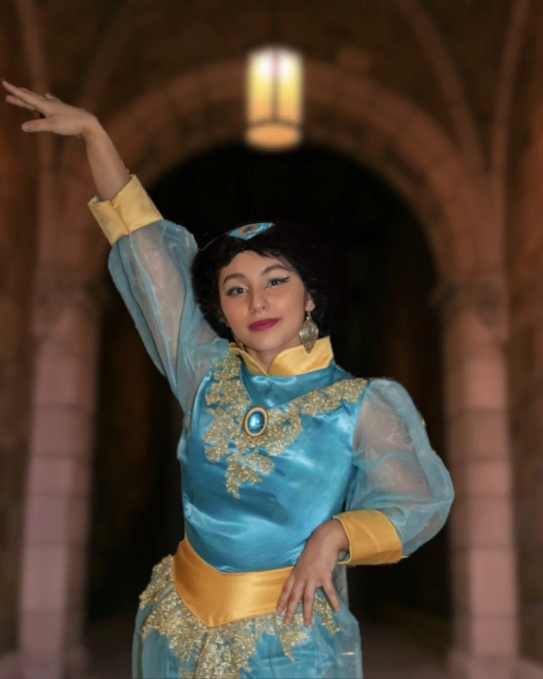 Princess jasmine, Aladdin face character, face character, princess birthday party, princess party in Michigan Jasmine for Hire