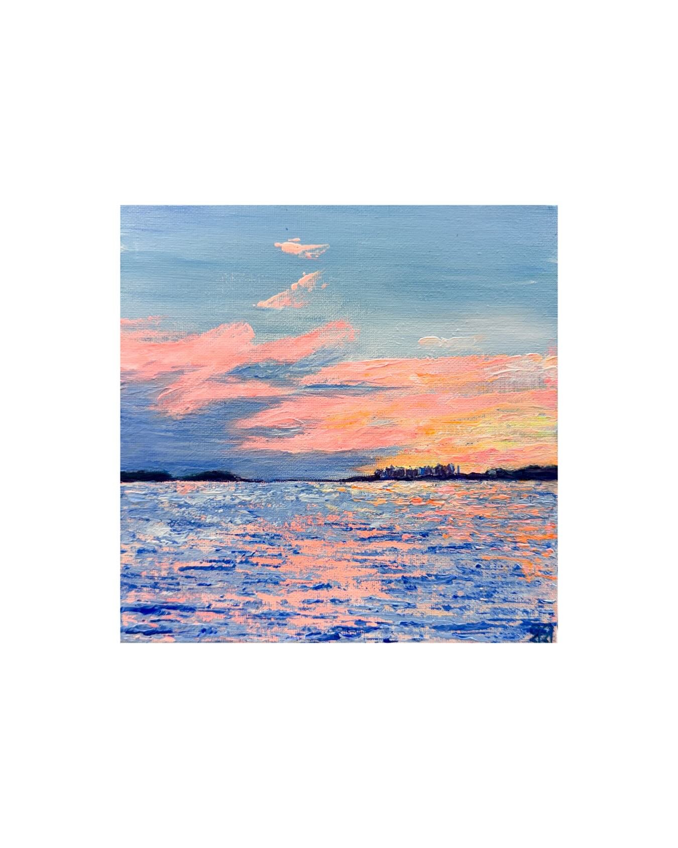 Caloundra Sky 

20 x 20cm 
Acrylic on canvas 

#sunset #sunsetonwater #sunshinecoast coast