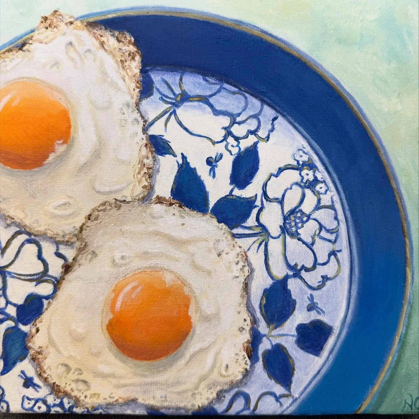 Original art makes such a special gift.

@nicola_c_paints art available for one more week. 

Alongside @fionacoward.art 

Don&rsquo;t miss out.