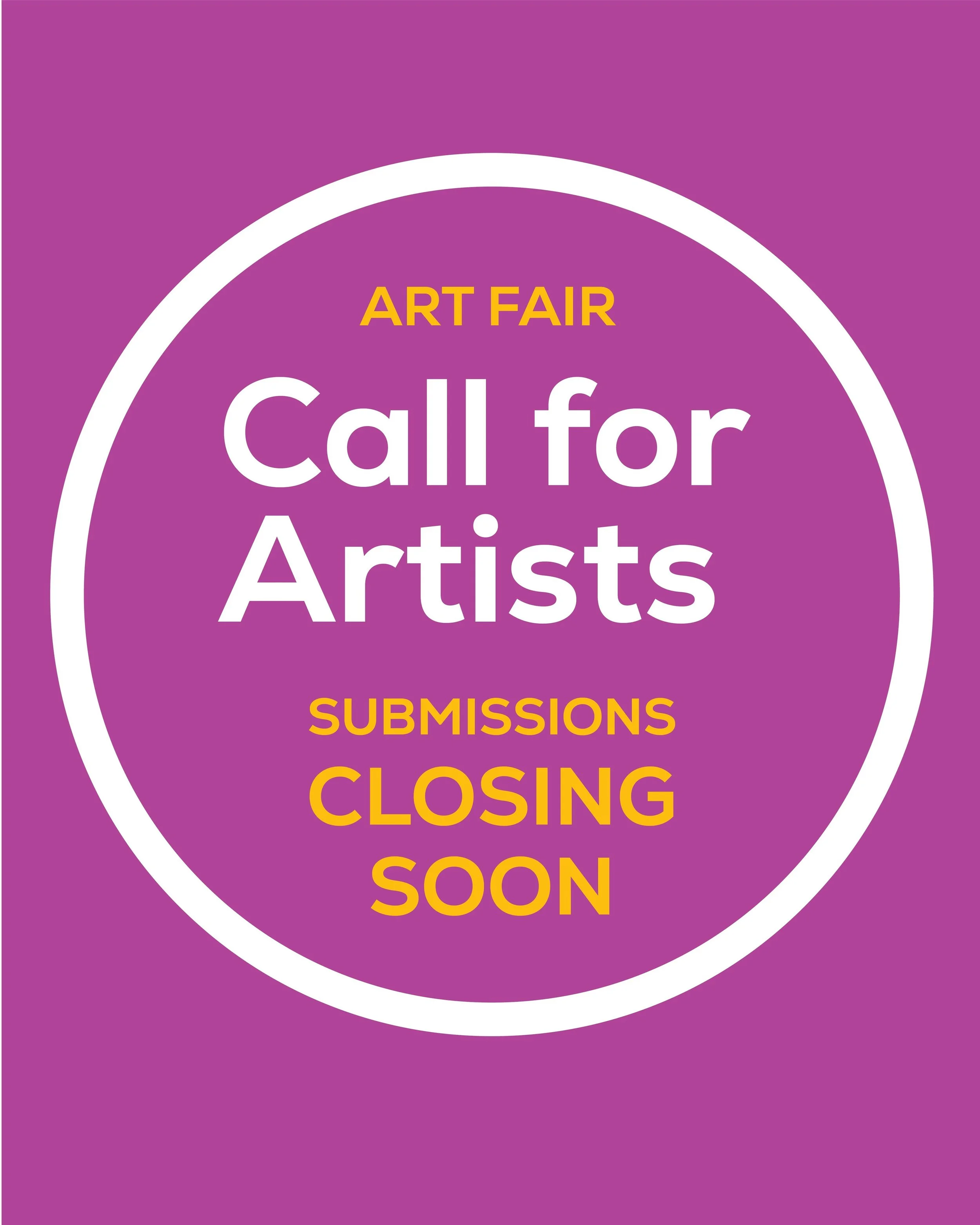There is still time to submit your artwork for our two week art fair in our Highgate Hill studio. The show will open 26th June and run until 10th July.

It's shaping up to be a wonderful collection of work. Will yours be part of it?

Follow the link 