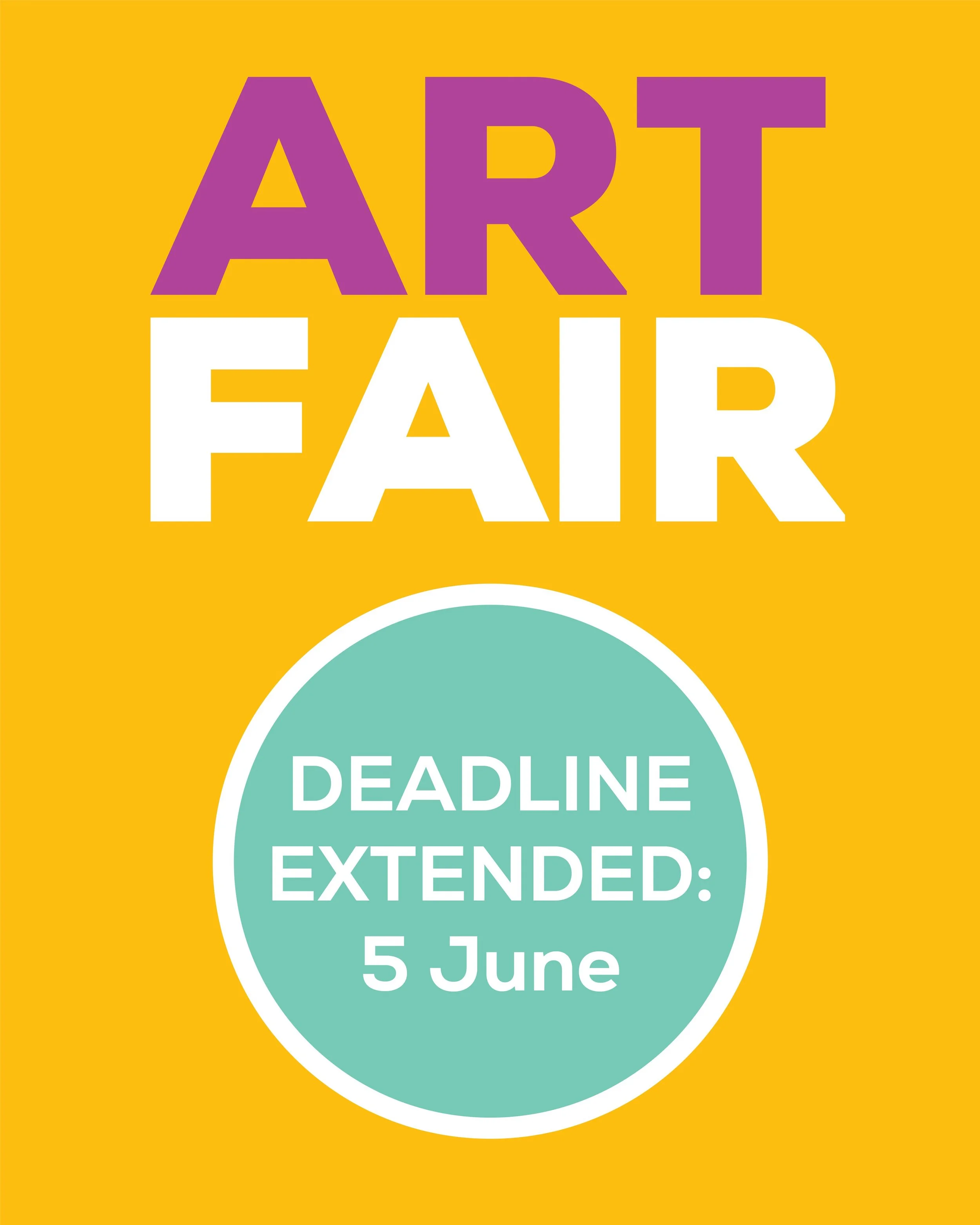 Due to popular request we have extended our deadline submissions until Friday!

If you were thinking of submitting, need a couple more days, please hit the link the bio and submit your art for our show.

We have an amazing group of artists lined up a