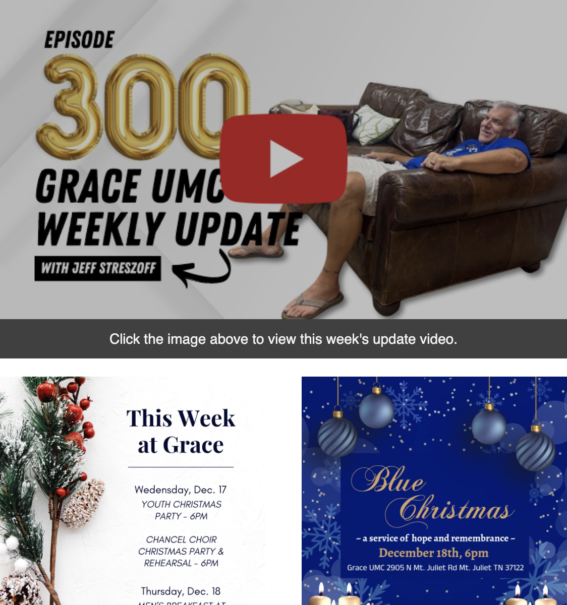 Weekly Update - December 15, 2025