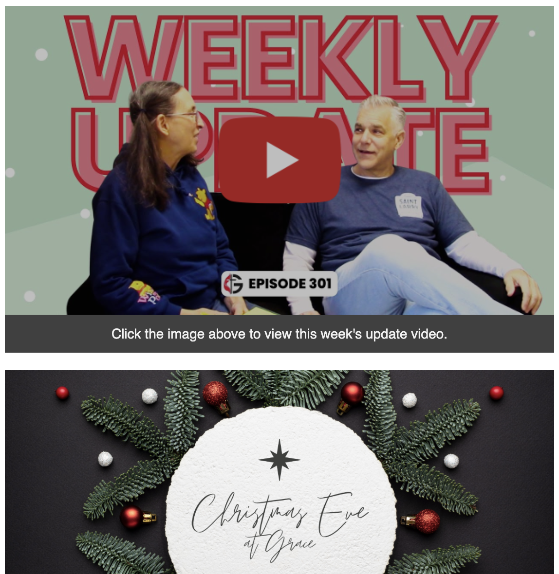 Weekly Update - December 22, 2025