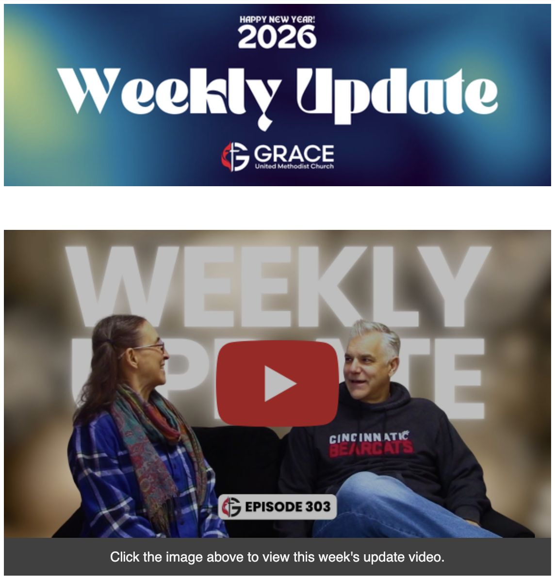 Weekly Update - January 5, 2026