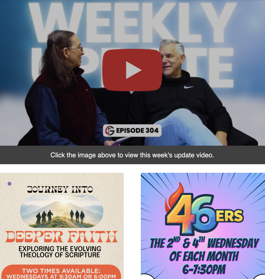 Weekly Update - January 12, 2026