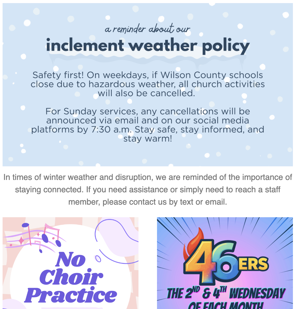 Weekly Update - January 26, 2026