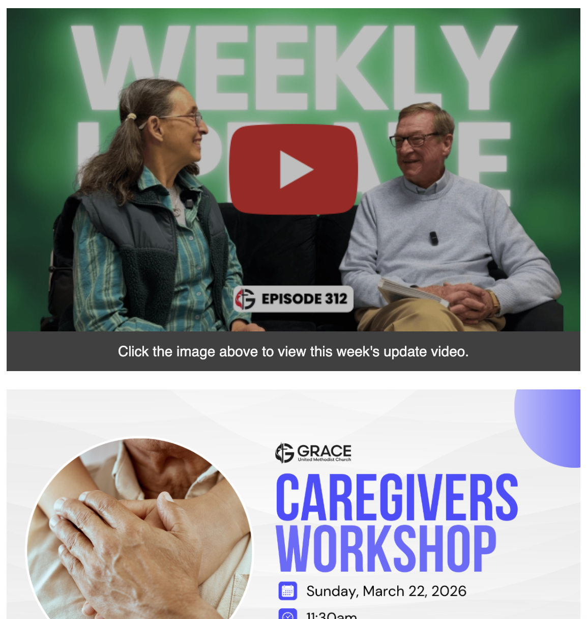 Weekly Update - March 16, 2026