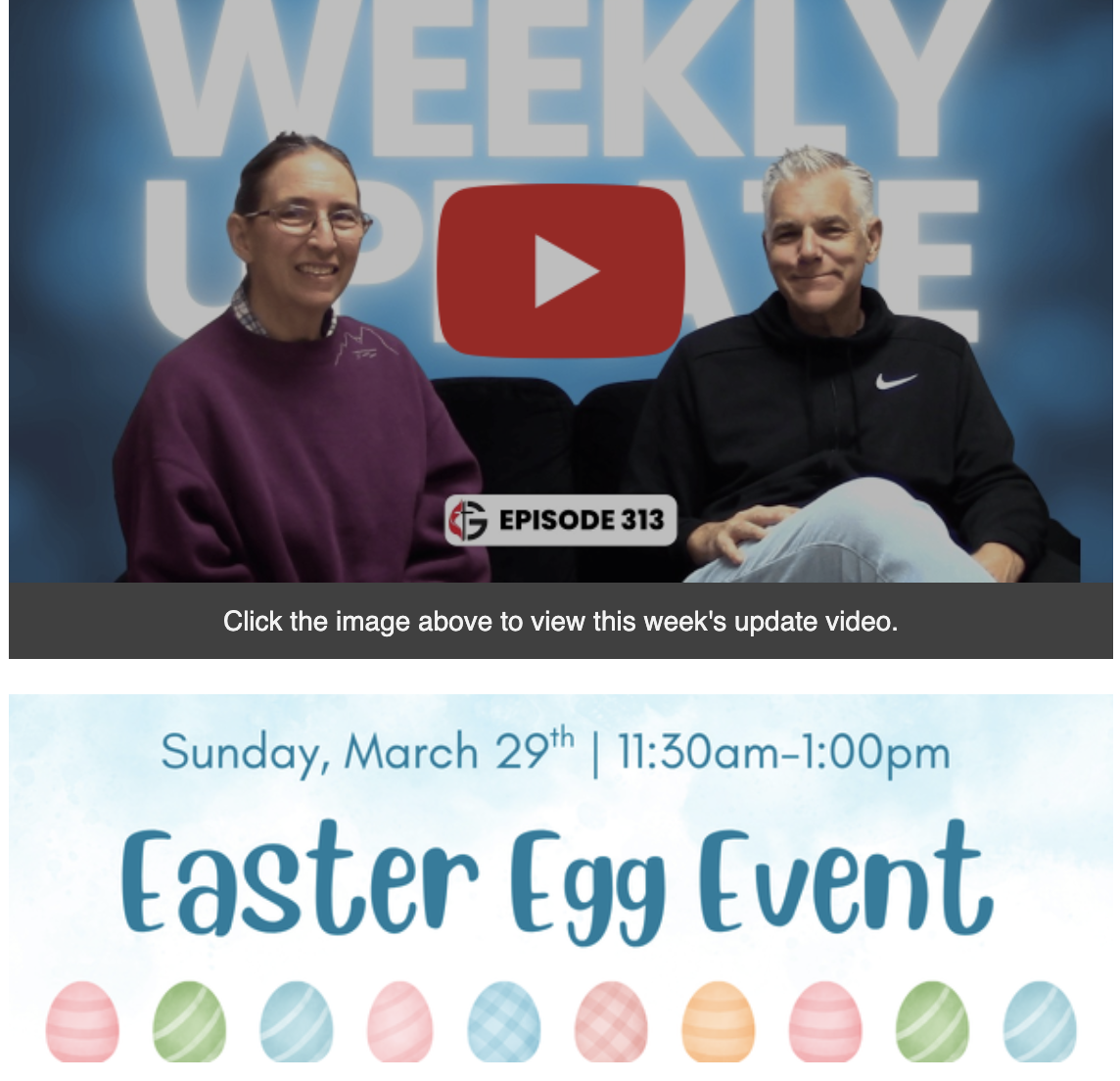 Weekly Update - March 23, 2026