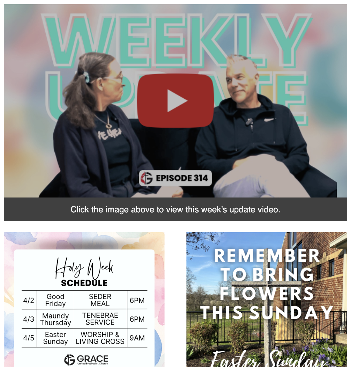 Weekly Update - March 30, 2026