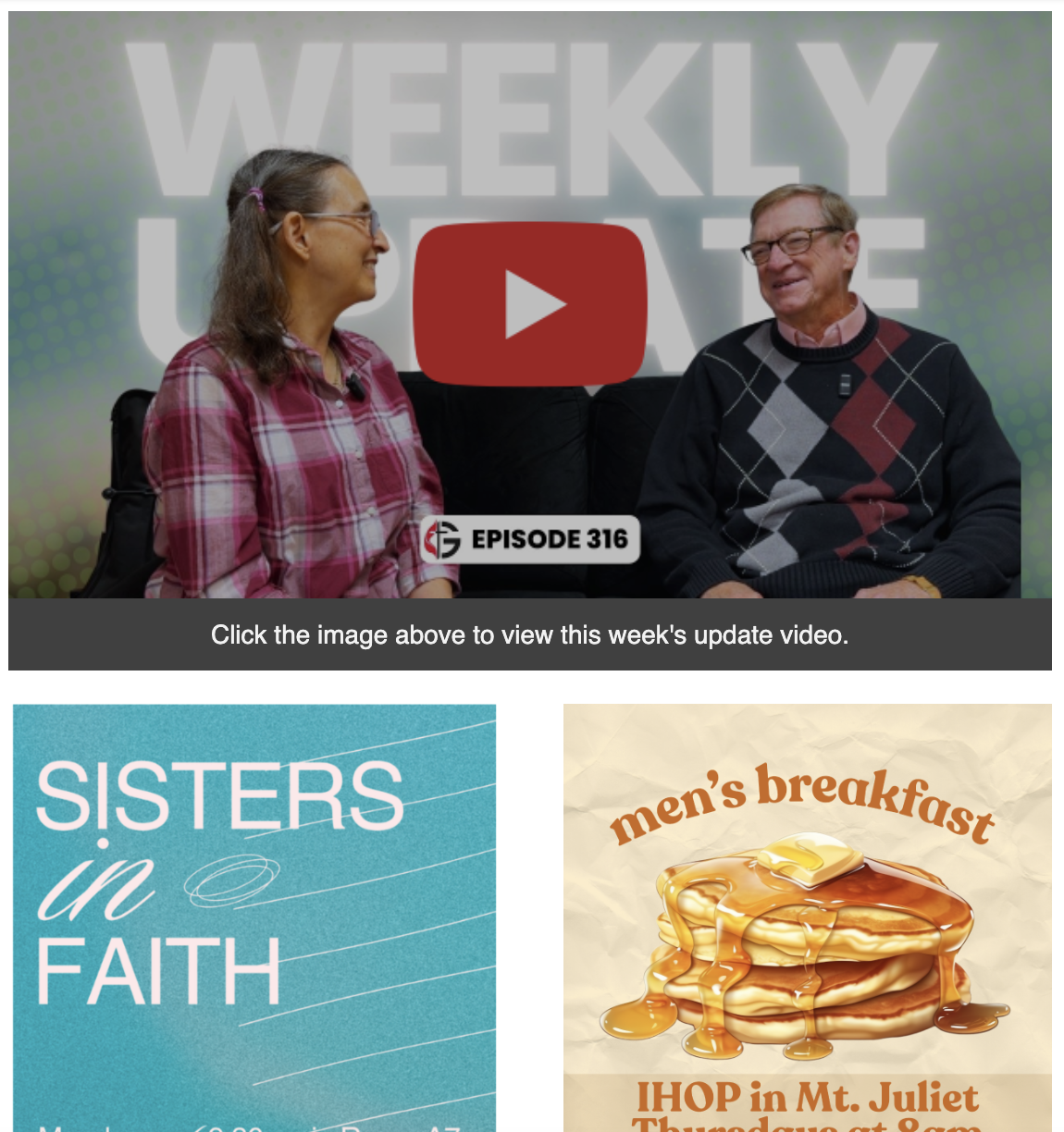 Weekly Update - April 13, 2026