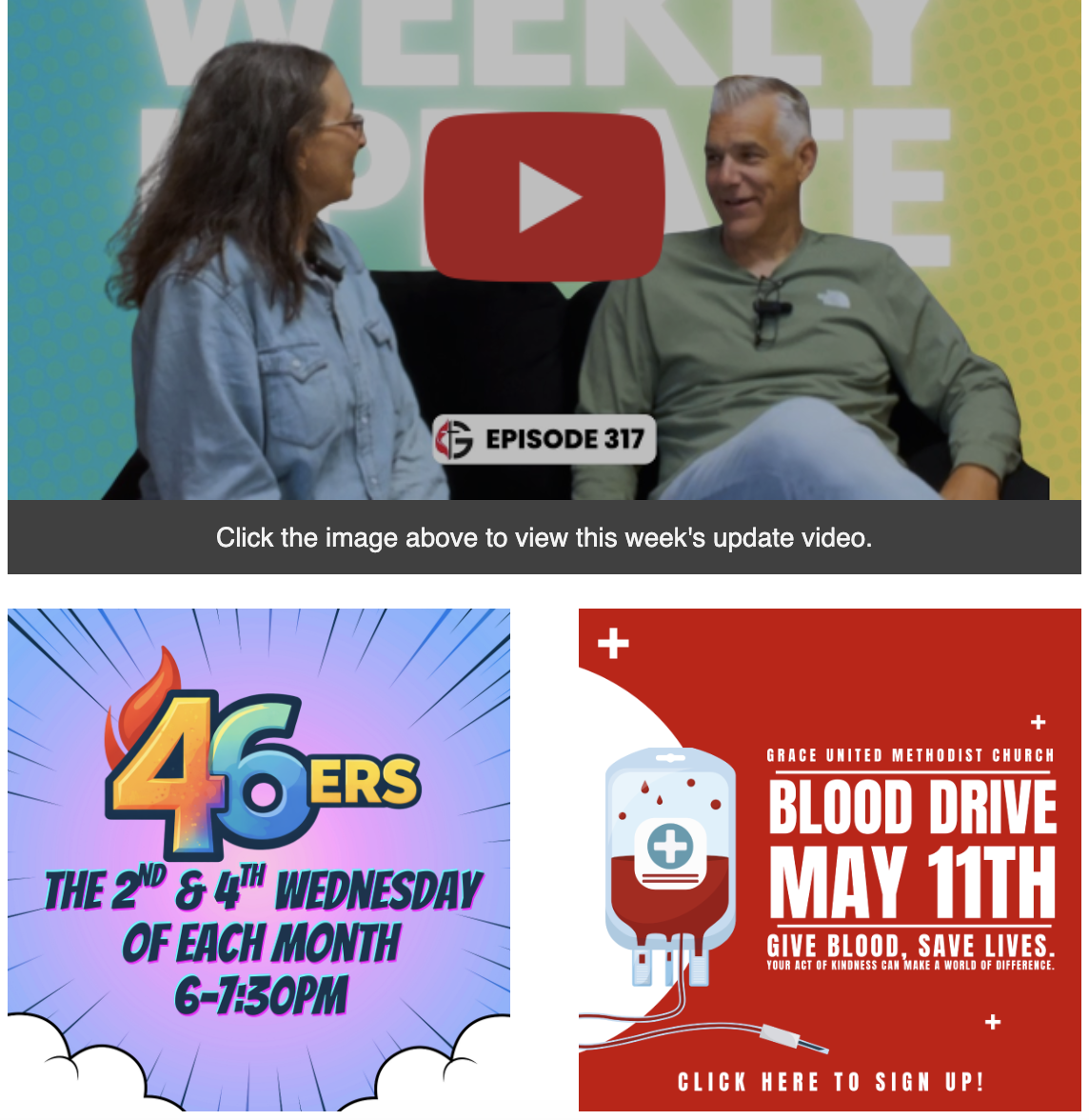 Weekly Update - April 20, 2026