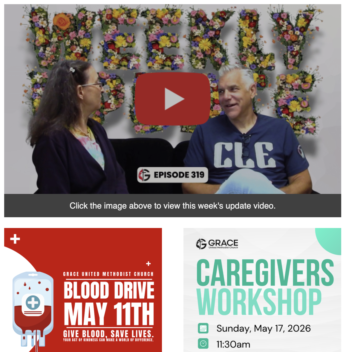 Weekly Update - May 4, 2026