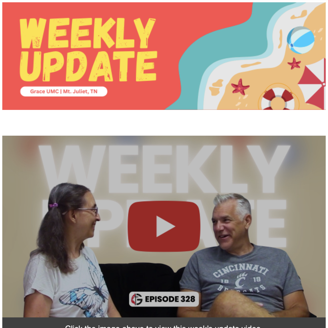 Weekly Update - July 6, 2026