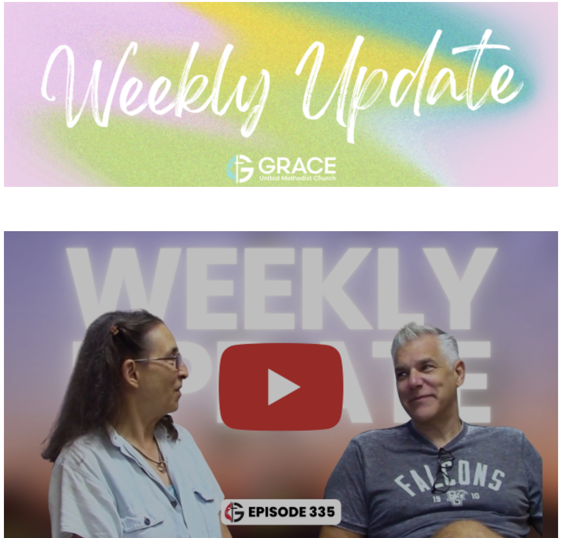 Weekly Email Update - August 24, 2026