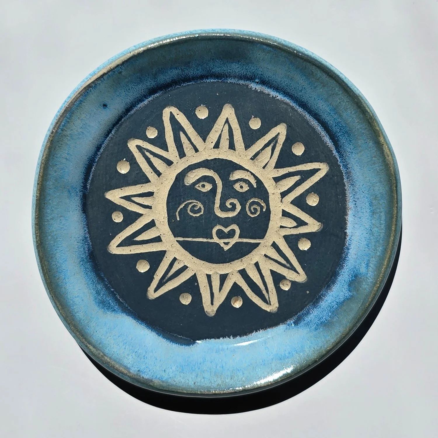 Folk Art Sun Ocean 1
