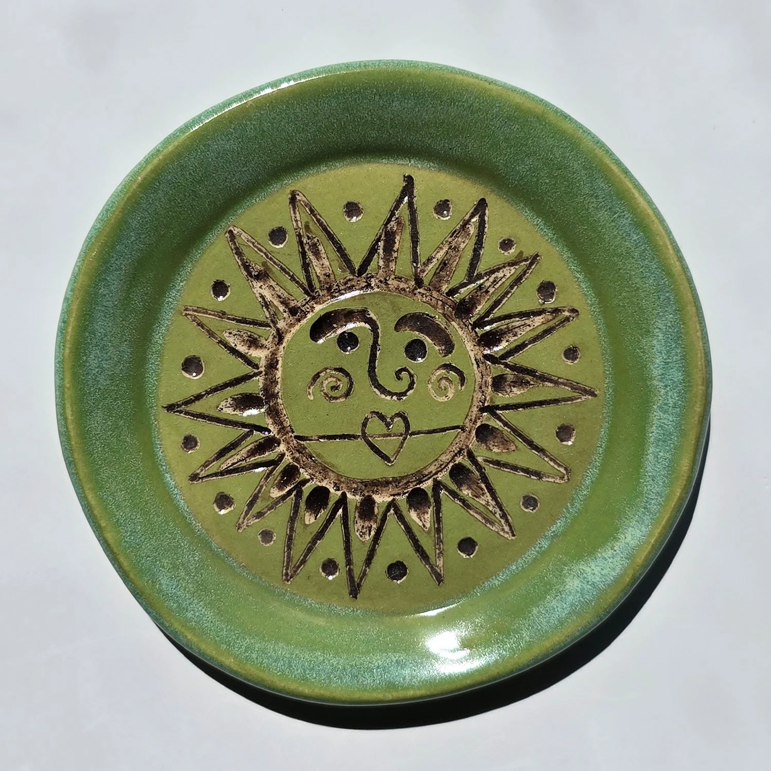 Folk Art Sun Cactus 3