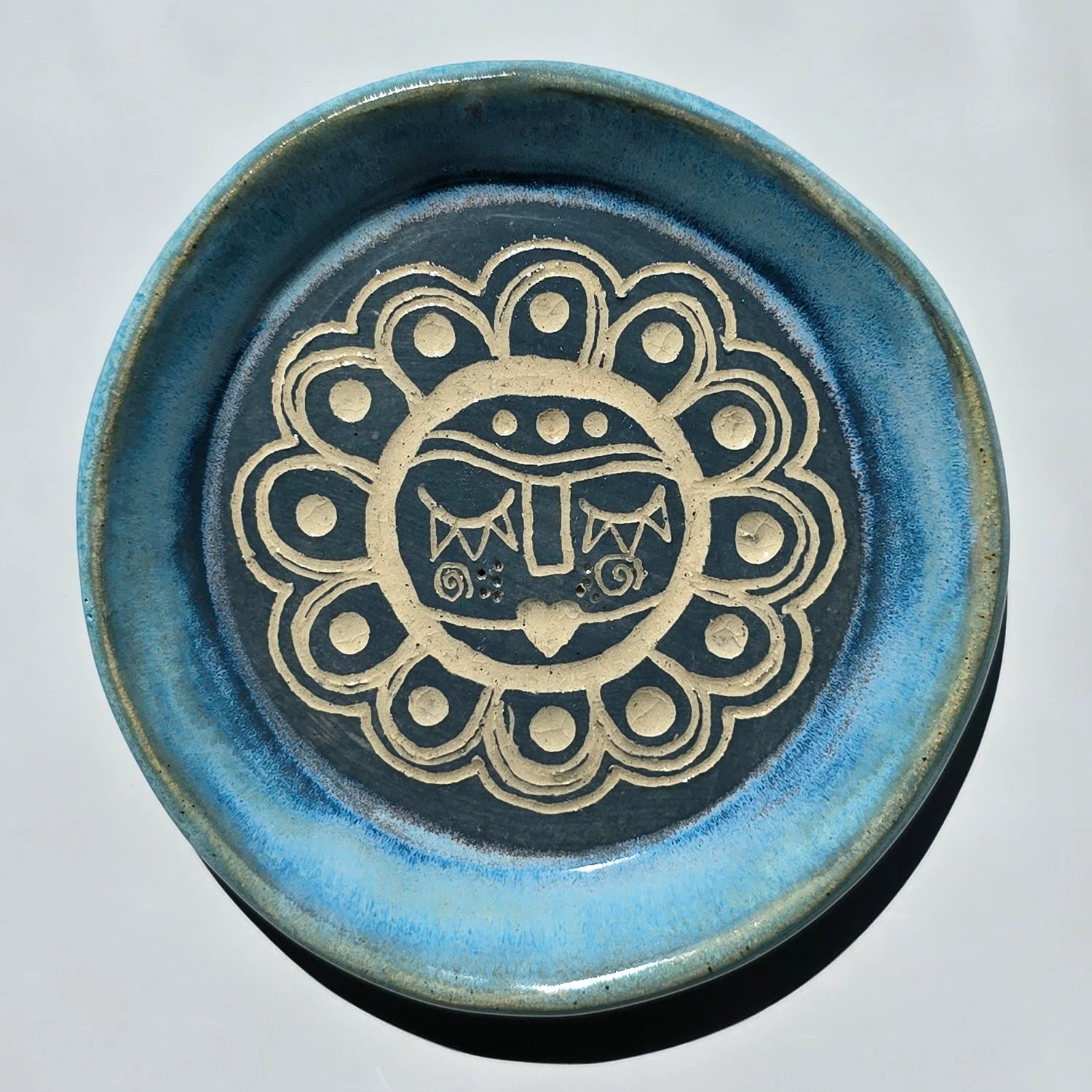 Folk Art Sun Ocean 2
