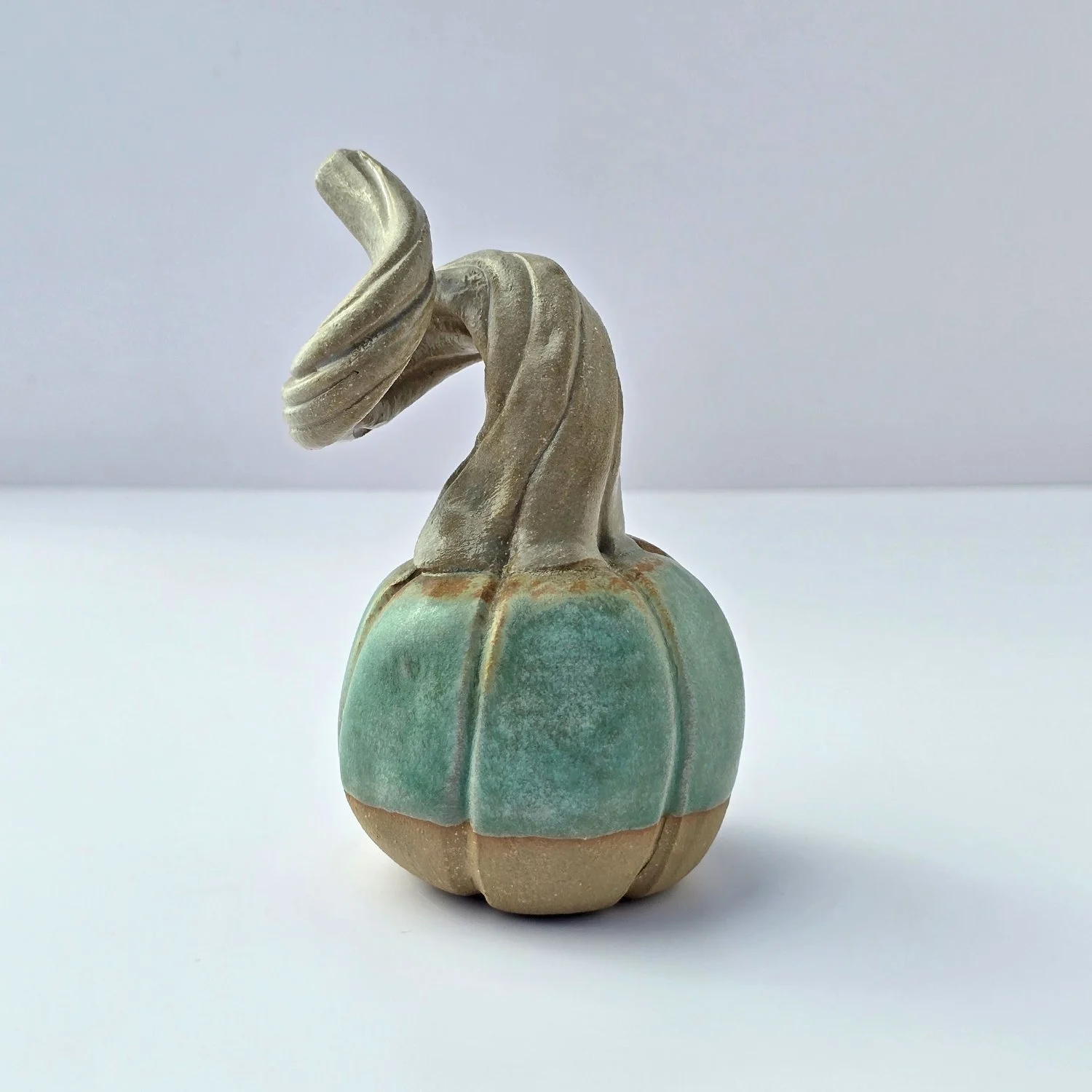 Stoneware Pumpkin 7
