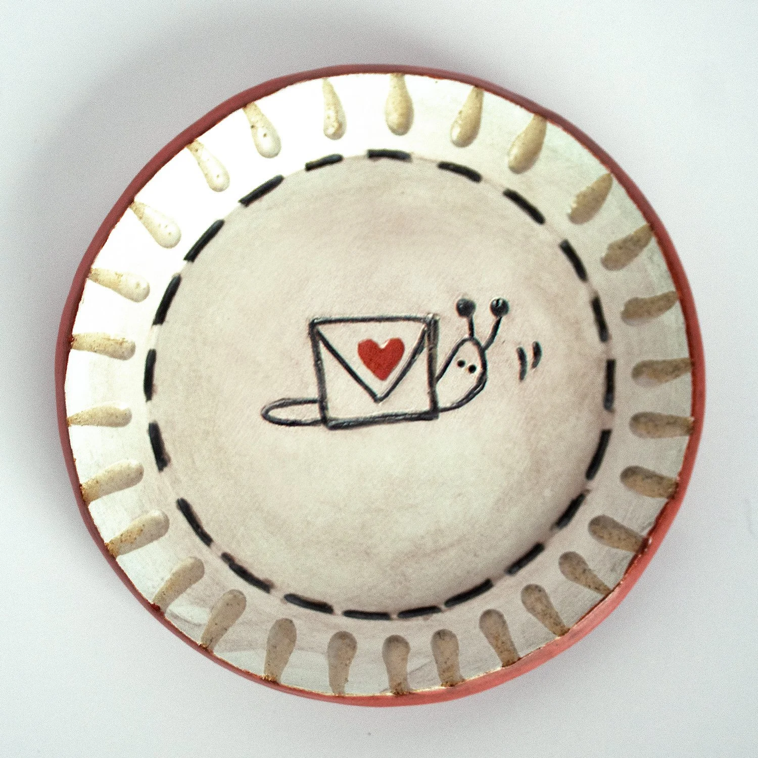 Snail Mail Mini Dish