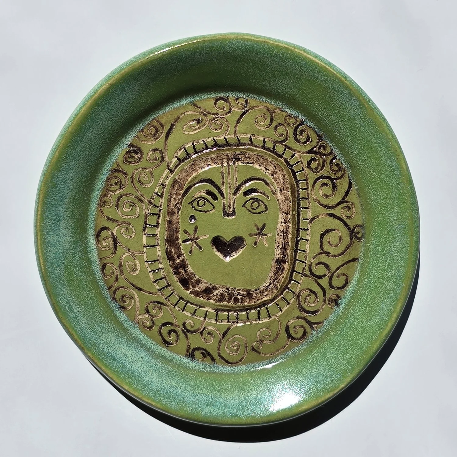 Folk Art Sun Cactus 1