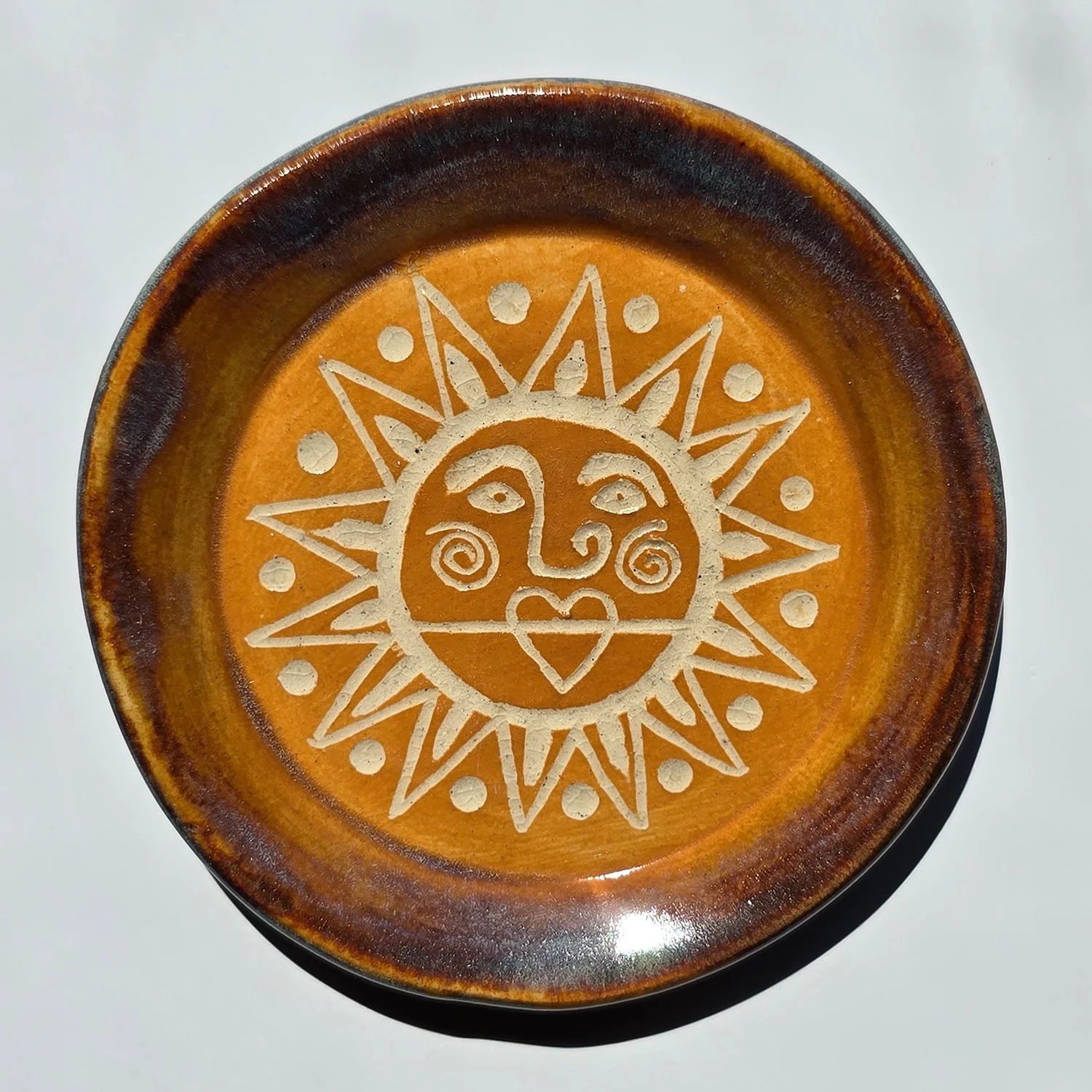 Folk Art Sun Apricot 1