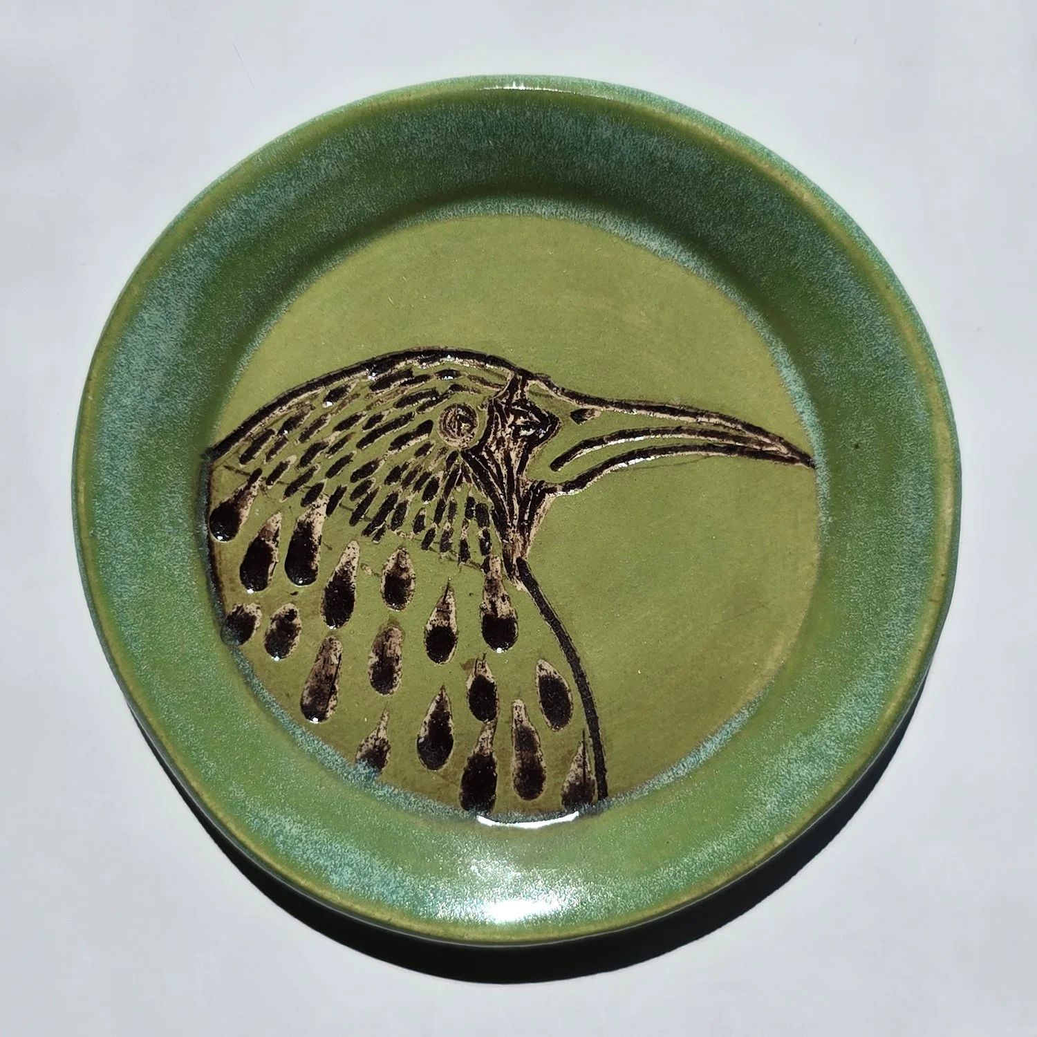 Folk Art Crow Cactus