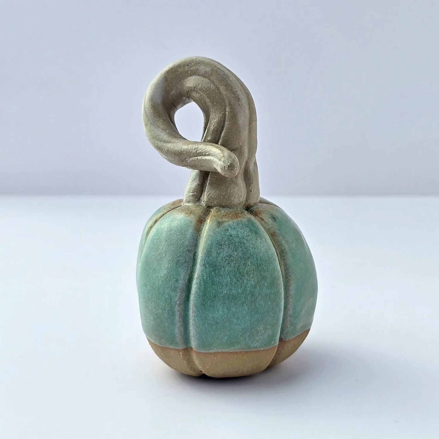 Stoneware Pumpkin 9